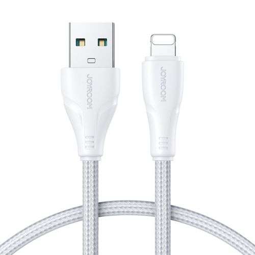 Joyroom cable USB - Lightning 1.2m - White