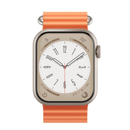 NEXT.ONE H2O Band for Apple Watch 45/49mm - Orange