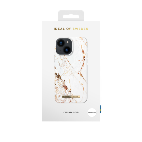 IDeal of Sweden Fashion Case New iPhone 13 mini Carrara Gold