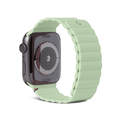 Decoded Silicon magnetic traditional strap 38/ 40/41 Jade