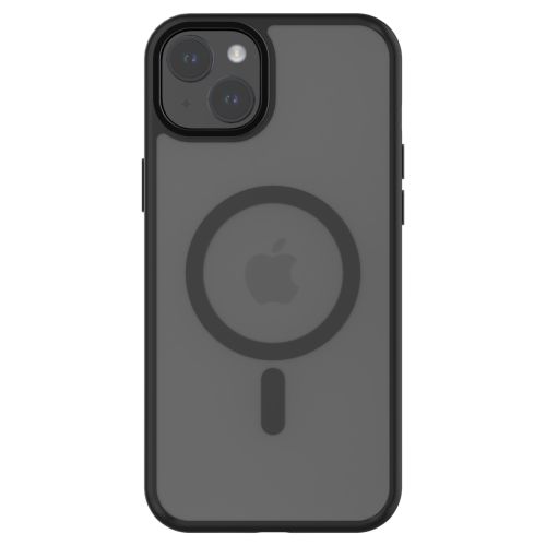 QDOS Hybrid Soft Case for iPhone 15 Plus - Midnight