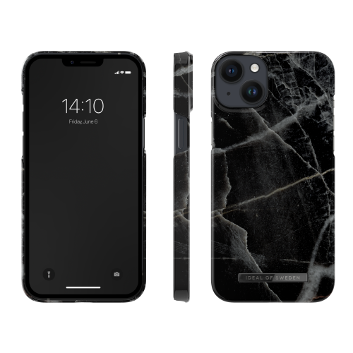 iDeal of Sweden Fashion Case MagSafe iPhone 14 Plus - Black Thunder