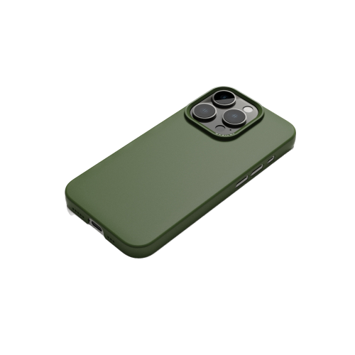 NUDIENT Thin Magsafe Case iPhone 15 Pro Pine Green