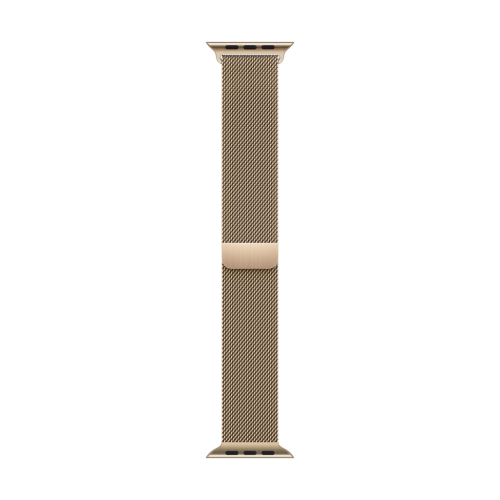Apple Watch 45mm Milanese Loop Gold