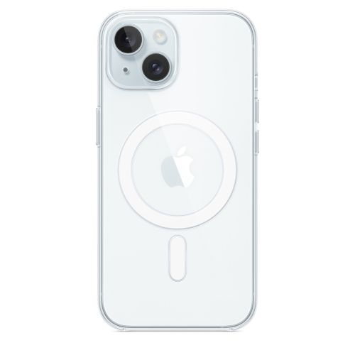 Apple iPhone 15 Case w/MagSafe Clear