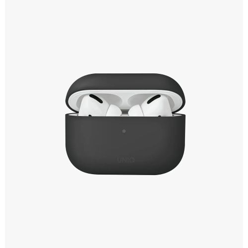 UNIQ Lino Hybrid Liquid Silicon AirPods Pro 2nd Gen (2022) Case - Ash