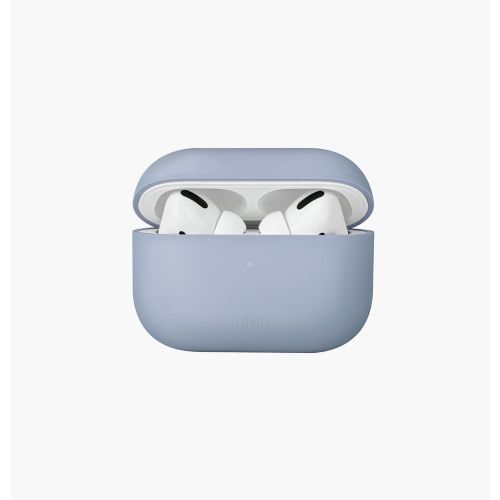 UNIQ Lino Hybrid Liquid Silicon Airpods Pro 2nd Gen (2022) Case - Arctic Blue