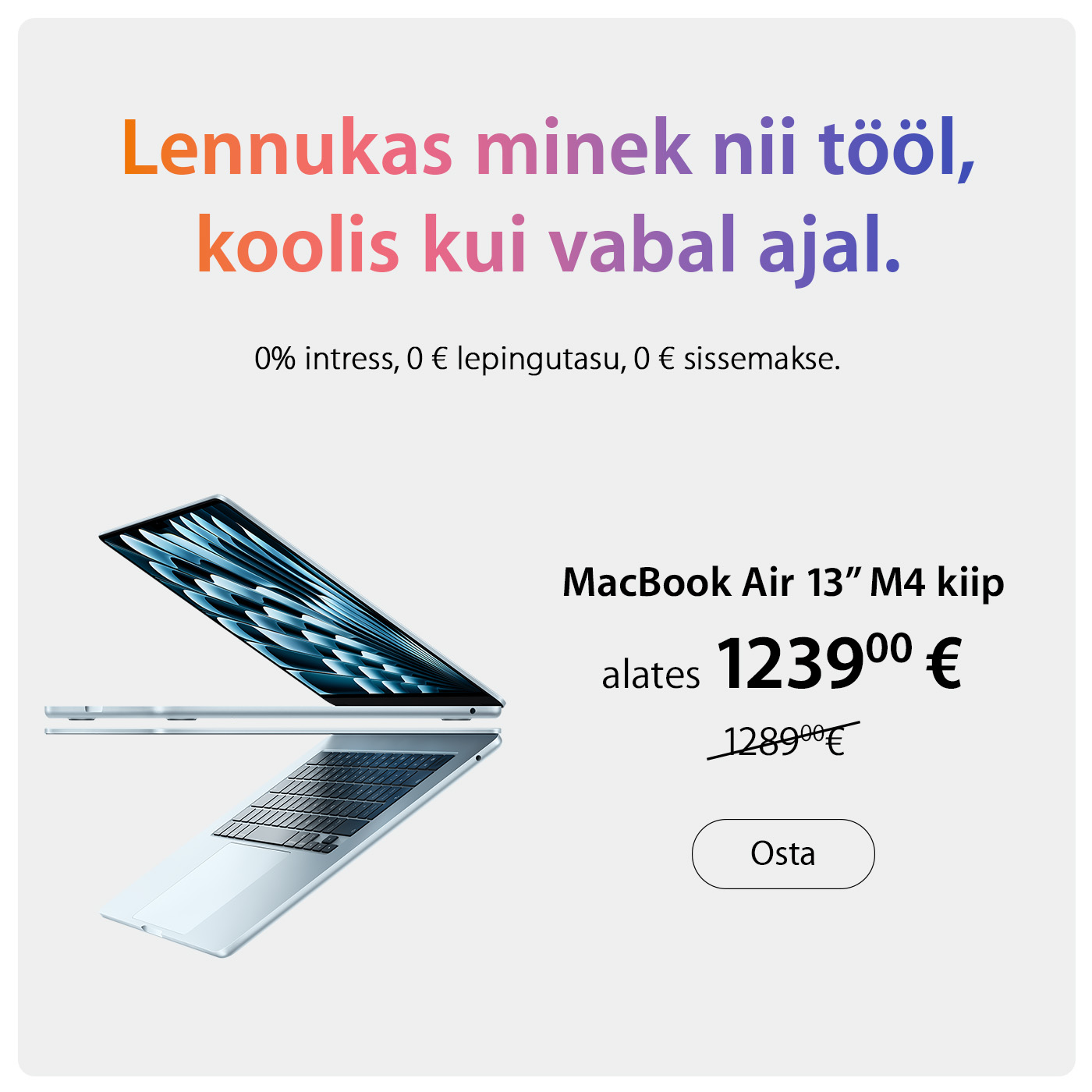 MacBook Air M4