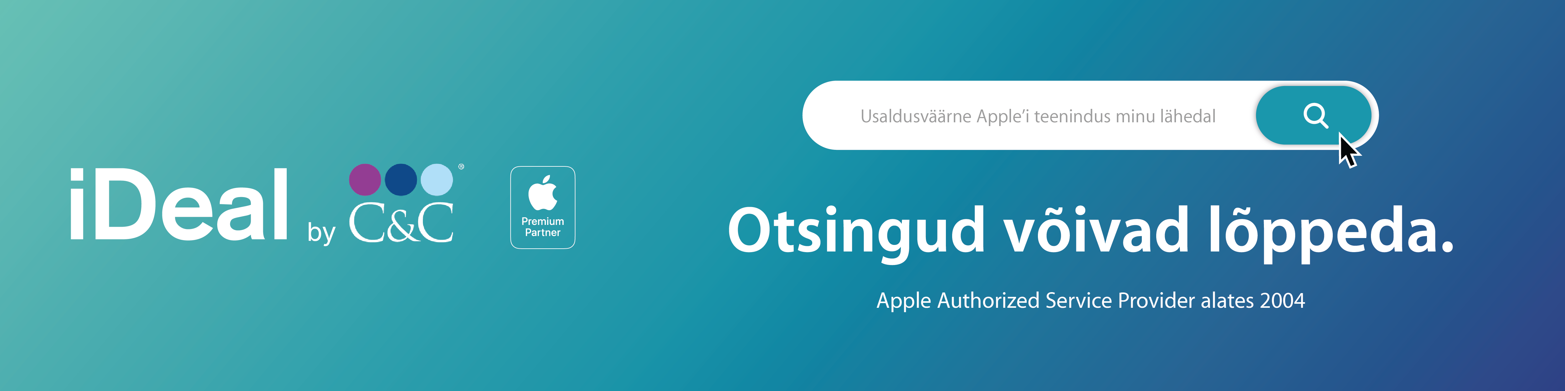 Usaldusväärne Apple’i teenindus minu lähedal