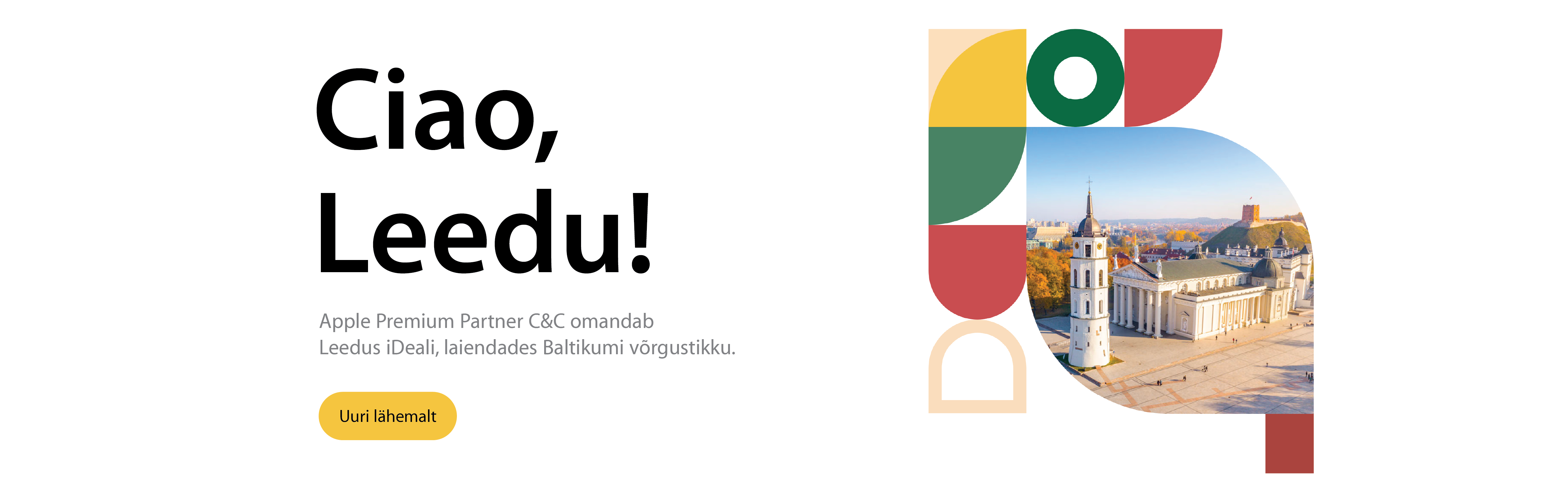 Ciao, Leedu!