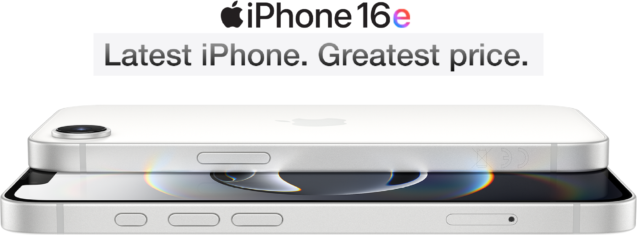 iPhone 16e product price