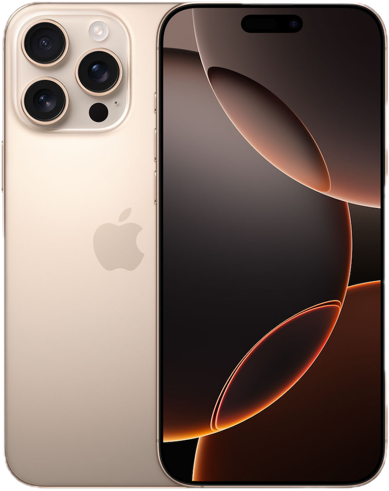 iPhone 16 Pro Max Desert Titanium