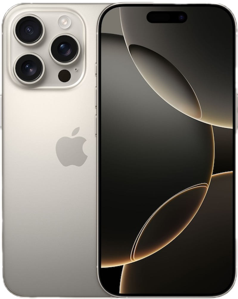 iPhone 16 Pro Natural Titanium