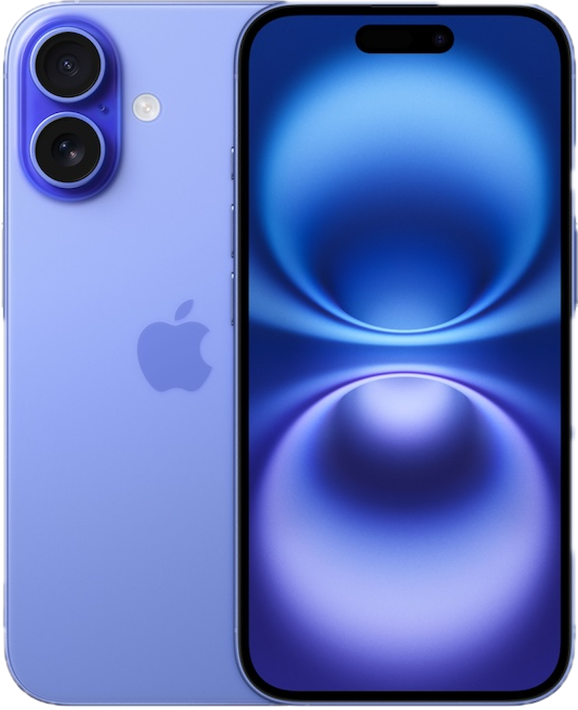 iPhone 16 Ultramarine